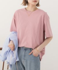 ad thie/アドティエ ad thie 柔らかコットン100％ 無地 シンプルTシャツ/505938115