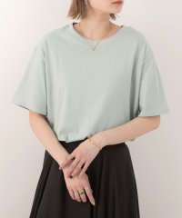 ad thie/アドティエ ad thie 柔らかコットン100％ 無地 シンプルTシャツ/505938115