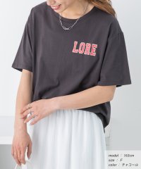 ad thie/アドティエ ad thie アソートロゴ プリントTシャツ/505938116