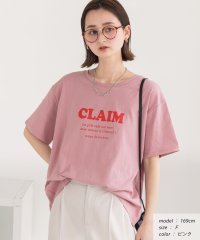 ad thie/アドティエ ad thie アソートロゴ プリントTシャツ/505938116