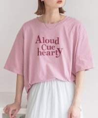 ad thie/アドティエ ad thie 柔らかコットン100％ ロゴプリントTシャツ/505938120