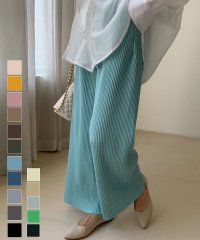 maison de LATIR/秋に大活躍！速乾生地！形状記憶プリーツパンツ。らくちん パンツ レディース 夏 パンツ 夏 春ワイドパンツ ボトムス /501996993