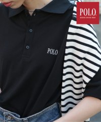 ポロ　ビーシーエス/◎SETUP7別注商品◎【POLO BCS / ポロ ビーシーエス】POLO BCS/basic polo 定番 ポロシャツ トップス ゴルフ オーバーサイズ/505988944