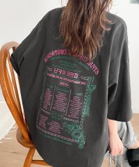 クラシカルエルフ/《Javaジャバコラボ》バック刺繍で抜かりなくキマる。綿100％レシピ刺繍ビッグTシャツ/506052920