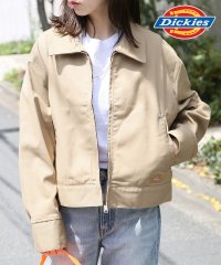 Dickies/【Dickies / ディッキーズ】アウター ジャケット ブルゾン フルジップ　ワイドシルエット 長袖 カジュアル ポケット 3187－6310/506006278