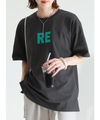 reca/前後ロゴプリントTシャツ(hi287820)/506063378