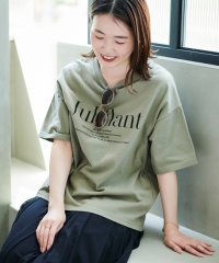 le.coeur blanc/《手洗い可能》JubilantロゴTシャツ/505967820