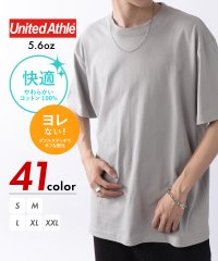 United Athle/【UNITED ATHLE / ユナイテッド アスレ】5.6oz トップス Tシャツ 半袖 無地 コットン100% ユニセックス 推し活 カラバリ 5001/504275910