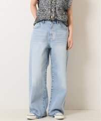 スピック＆スパン/≪追加3≫5 1/2 LOOSE－STRAIGHT DENIM/506370259