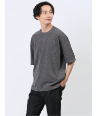 TAKA-Q/ケーブルジャガード クルーネック半袖Tシャツ メンズ Tシャツ カットソー カジュアル インナー トップス ギフト プレゼント/506567650