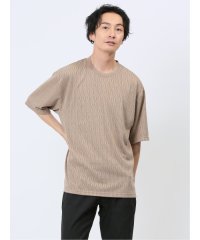 TAKA-Q/ケーブルジャガード クルーネック半袖Tシャツ メンズ Tシャツ カットソー カジュアル インナー トップス ギフト プレゼント/506567650