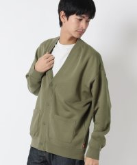 LEVI’S OUTLET/SWEATSHIRT CARDIGAN SMOKEY OLIVE/506557488