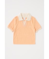 moussy/DOUBLE COLLAR PILE SKIPPER Tシャツ/506596551