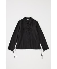 moussy/RIBBON シアーシャツ/506596556