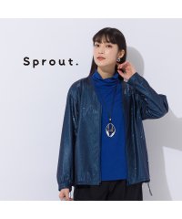 Liliane Burty/【Sprout.】ウォータードロッププリント　ライトジャケット/506748482