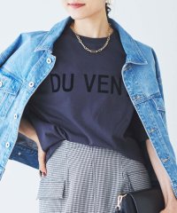 le.coeur blanc/DU VENT フロッキーロゴTシャツ/506661606