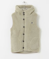 URBAN RESEARCH DOORS/GYMPHLEX　BOA HOODED VEST/506872902