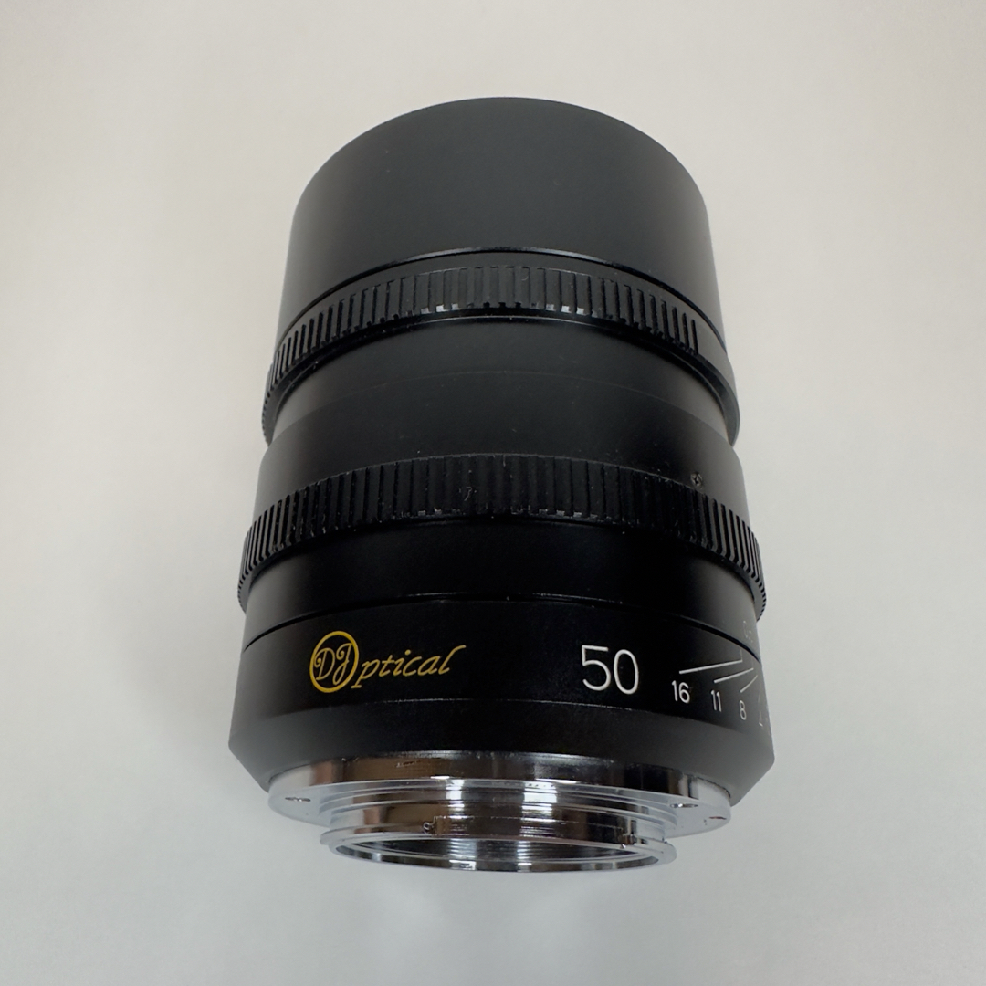 富士フイルム(フジフイルム)の銘匠光学 TTArtizan 50mm f/0.95 20本限定　フジX用 スマホ/家電/カメラのカメラ(レンズ(単焦点))の商品写真