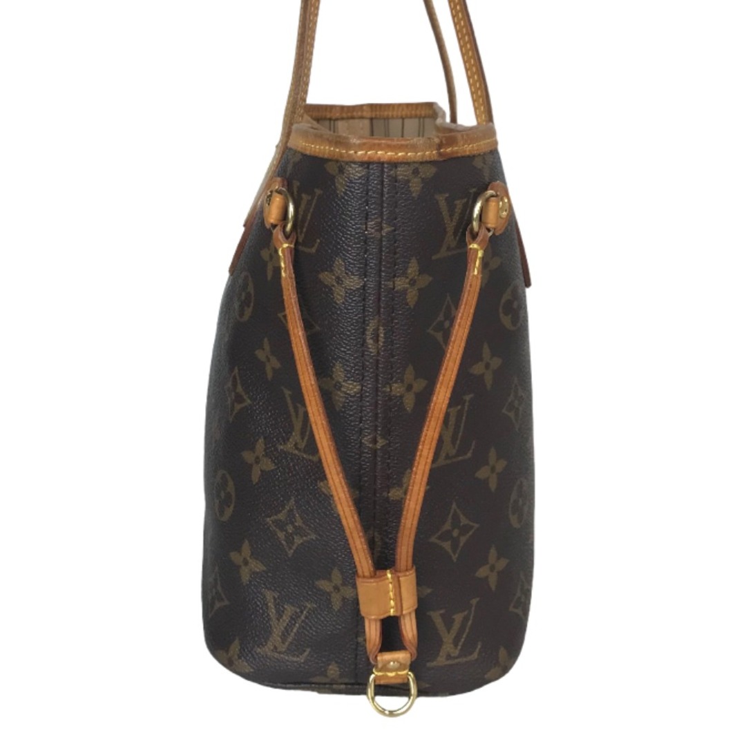 LOUIS VUITTON(ルイヴィトン)のLOUIS VUITTON ルイヴィトン ネヴァーフル PM スリングバッグ トートバッグ レディース モノグラムキャンバス ブラウン 肩掛け 茶色 M40155 中古品【鑑定済】 レディースのバッグ(トートバッグ)の商品写真