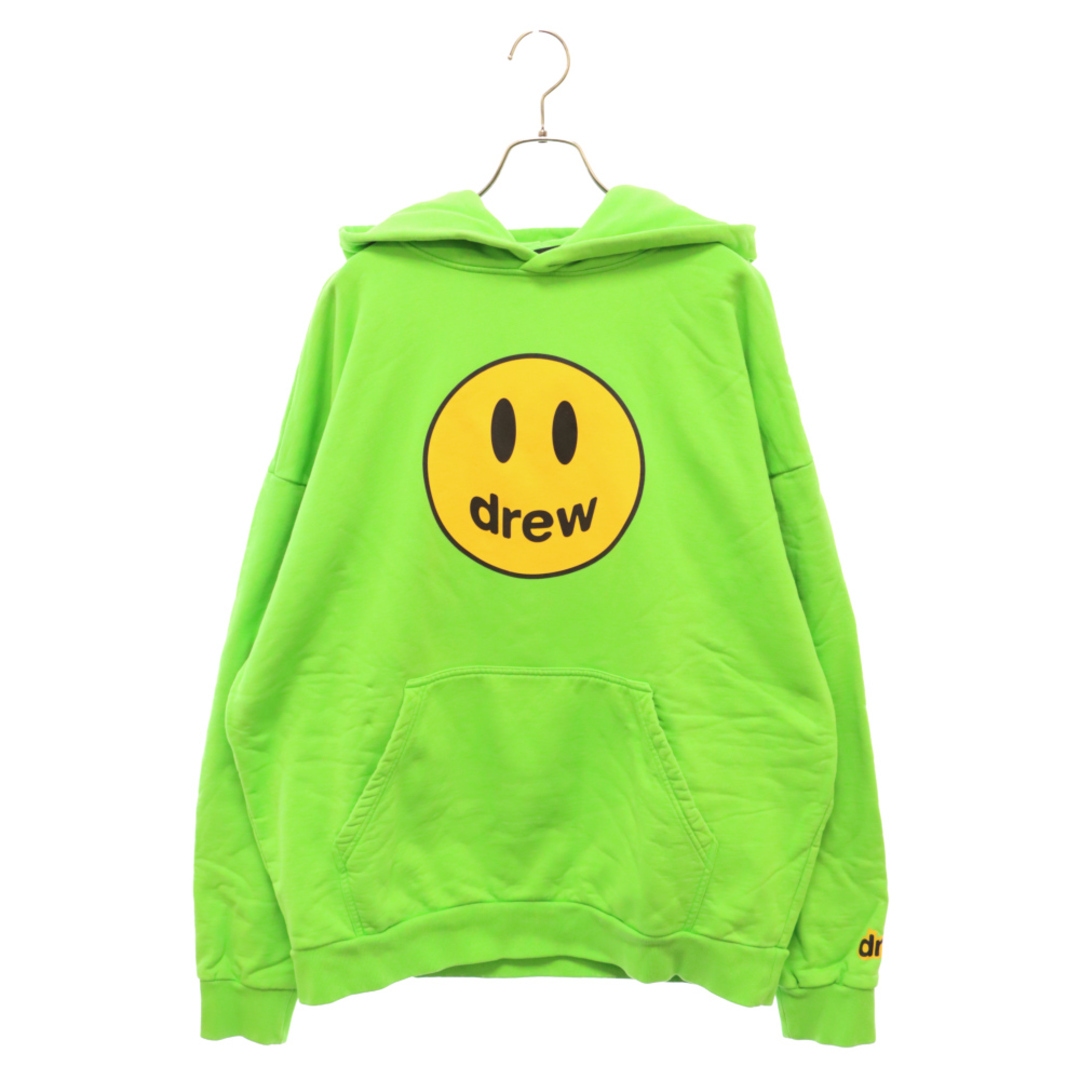 drew house(ドリューハウス)のdrew house ドリューハウス 21AW mascot hoodie マスコット フーディ スウェット プルオーバー パーカー グリーン メンズのトップス(パーカー)の商品写真