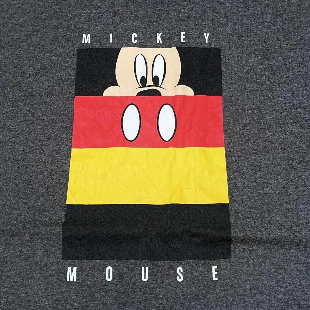 Disney(ディズニー)のUS古着 ディズニー ネフ 半袖Tシャツ ミッキーマウス 夏物古着n47 メンズのトップス(Tシャツ/カットソー(半袖/袖なし))の商品写真