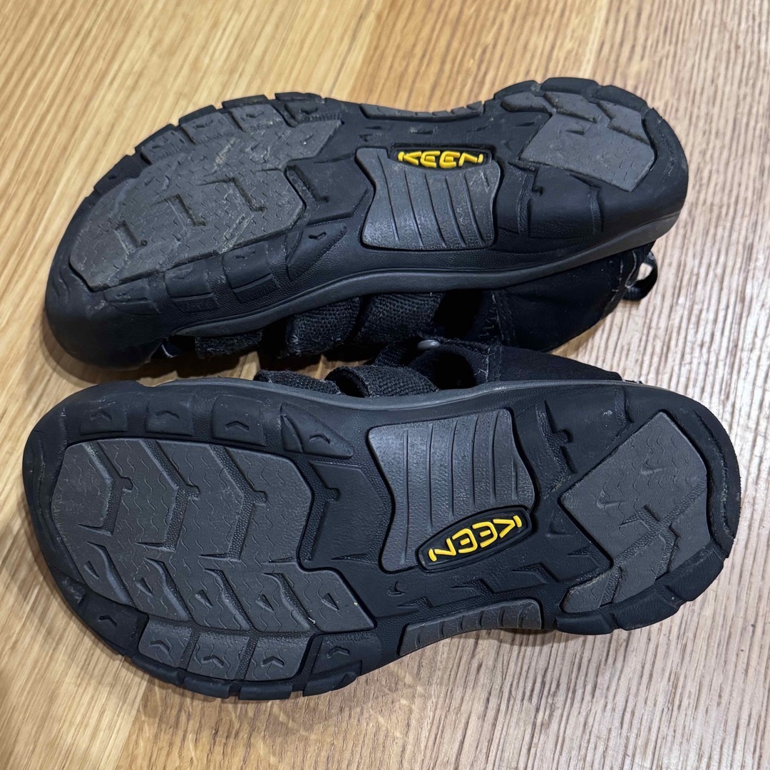 KEEN(キーン)のkeen キーン　サンダル　ニューポートH2  22センチ キッズ/ベビー/マタニティのキッズ靴/シューズ(15cm~)(サンダル)の商品写真