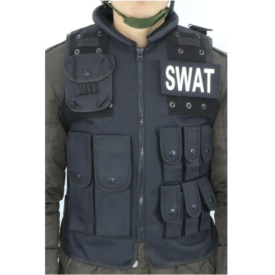 ＳＷＡＴ ミルフォース ベスト レプリカ サバゲー ＭＷ1 ファイナルスタンド メンズのジャケット/アウター(その他)の商品写真