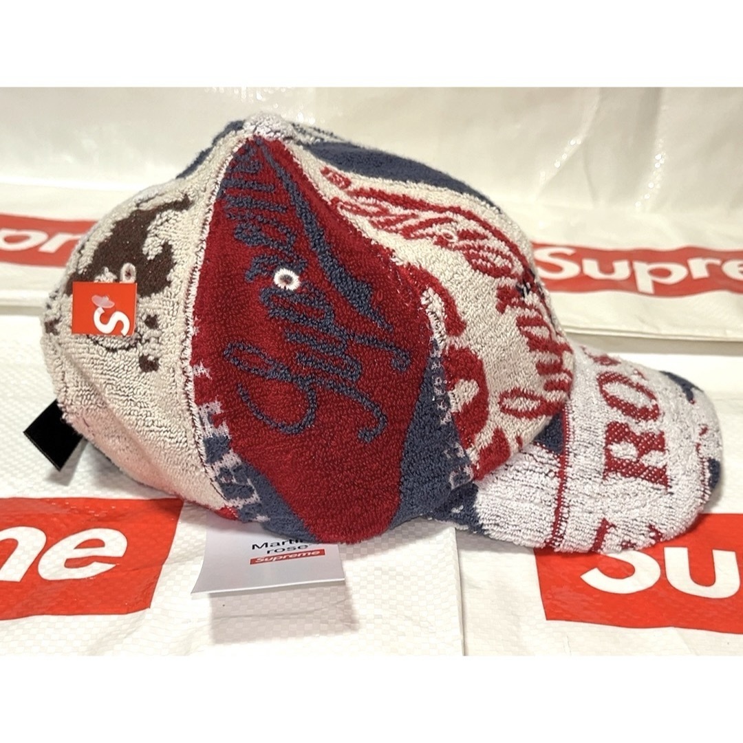 Supreme(シュプリーム)の【新品】Supreme Martine Rose Towel 6-Panel メンズの帽子(キャップ)の商品写真