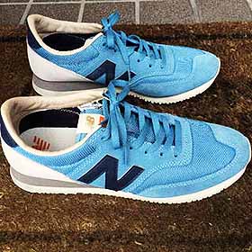 New Balanceのスニーカー