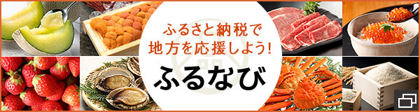 ふるさと納税専門サイト「ふるなび」