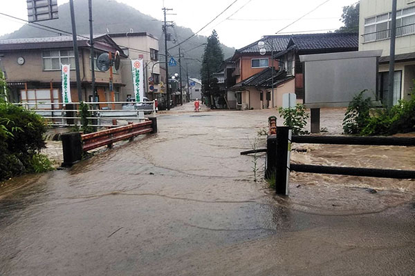 【京都府京丹波町】　令和4年7月3日集中豪雨災害支援