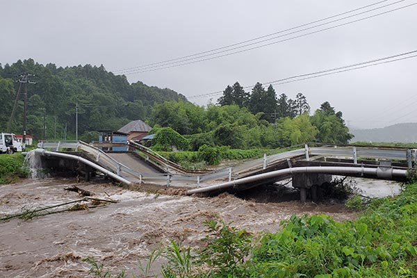 【宮城県大崎市】令和4年7月台風4号・豪雨　災害支援