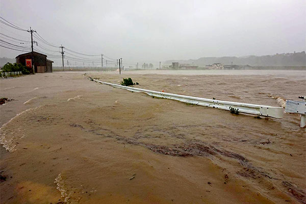 【宮崎県国富町】令和4年9月台風14号・豪雨　災害支援