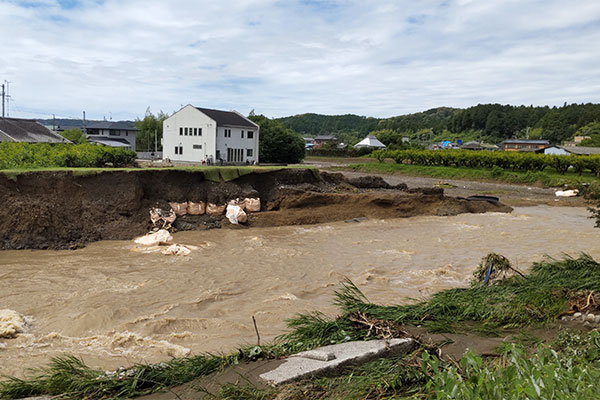 【静岡県磐田市】令和5年6月台風・豪雨　災害支援