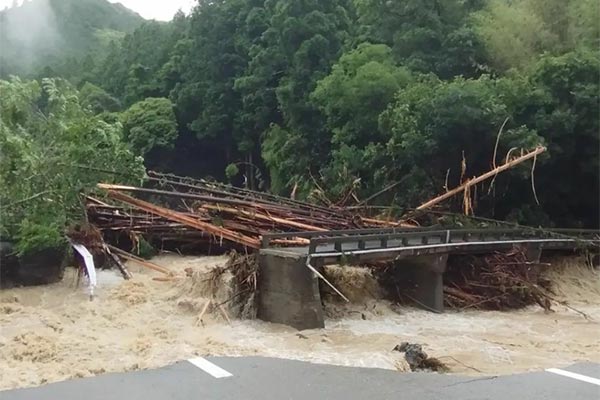 【静岡県森町】令和5年6月台風・豪雨　災害支援