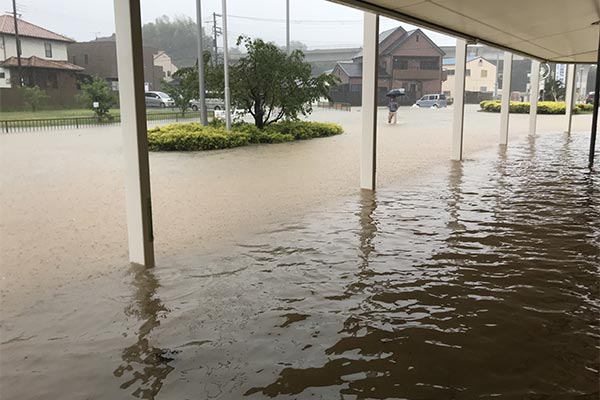 【和歌山県有田川町】令和5年6月台風・豪雨　災害支援