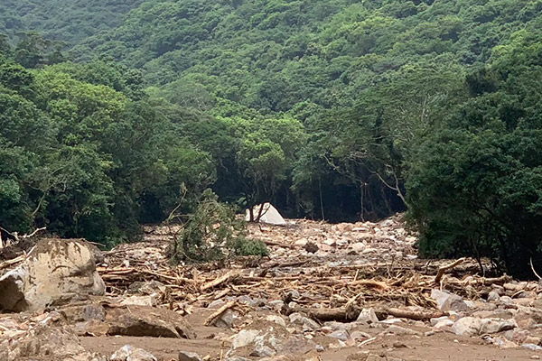 【鹿児島県瀬戸内町】令和5年6月台風・豪雨　災害支援