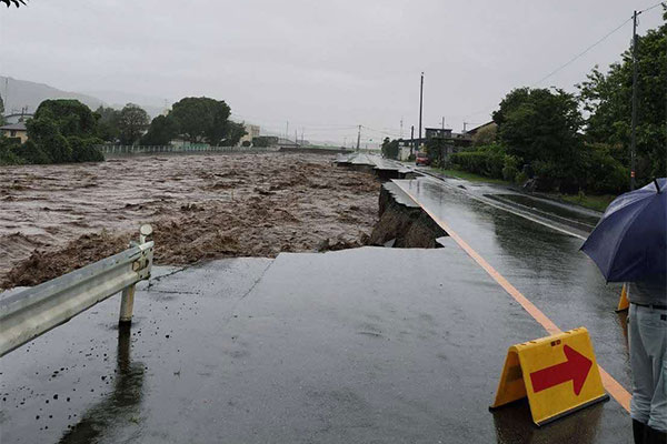 【熊本県益城町】令和5年7月台風・豪雨　災害支援