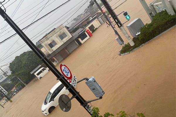 【福岡県朝倉市】令和5年7月台風・豪雨　災害支援