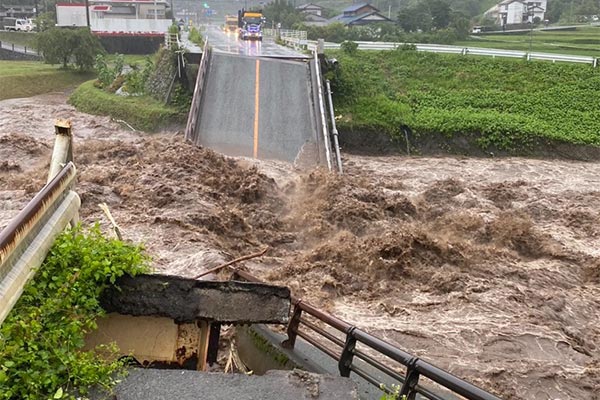 【熊本県山都町】令和5年7月台風・豪雨　災害支援