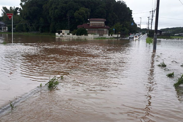 【佐賀県みやき町】令和5年7月台風・豪雨　災害支援