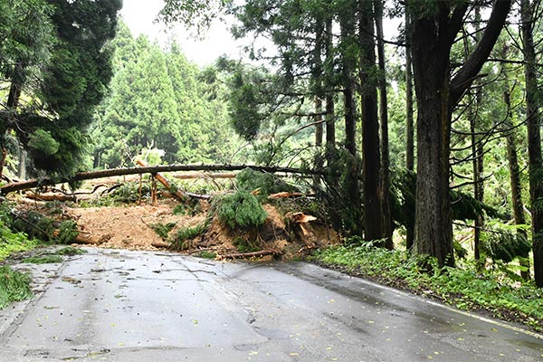 【秋田県男鹿市】令和5年7月台風・豪雨　災害支援