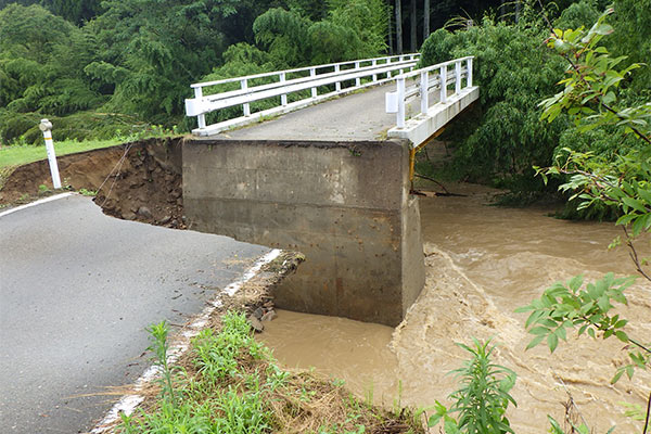 【石川県かほく市】令和5年7月台風・豪雨　災害支援