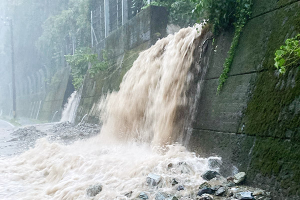 【高知県いの町】令和5年8月台風・豪雨　災害支援