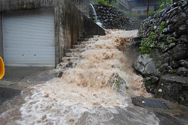 【兵庫県香美町】令和5年8月台風・豪雨　災害支援