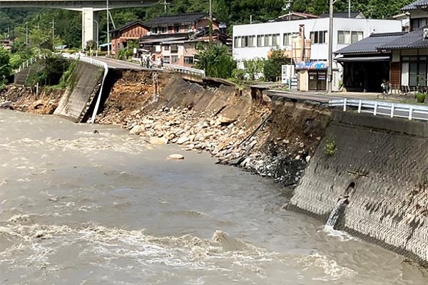 【鳥取県（県庁）】令和5年8月台風・豪雨　災害支援