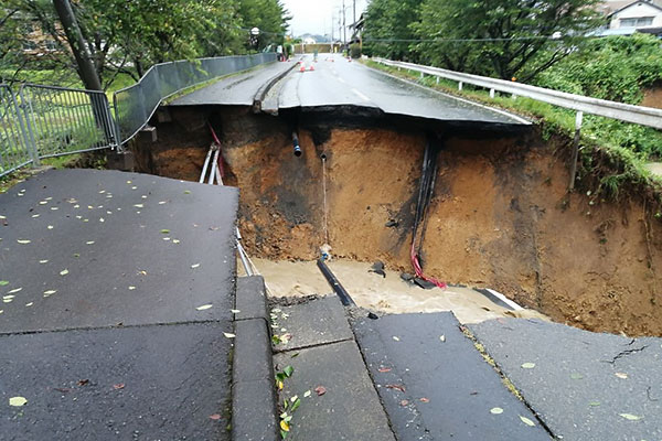 【京都府福知山市】令和5年8月台風・豪雨　災害支援