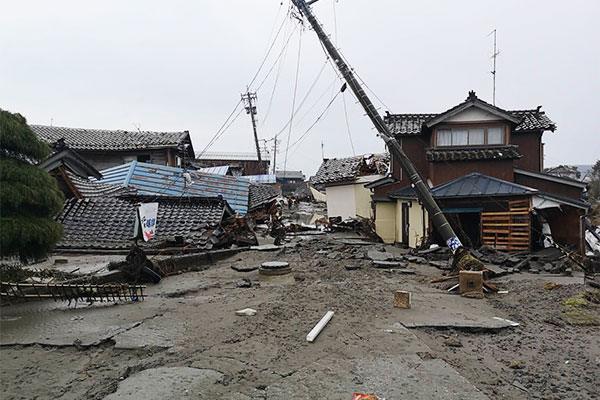 【石川県珠洲市】令和6年能登半島地震　災害支援（代理：長野県長野市）