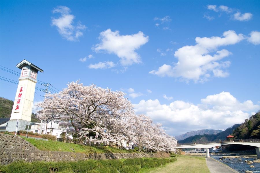 鳥取県三朝町