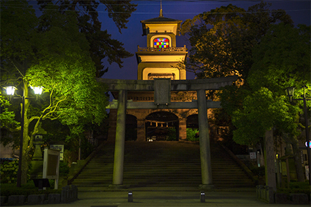 尾山神社